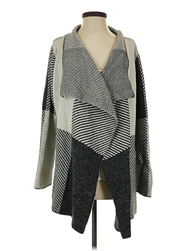 Pre-owned Allison Joy Cardigan Sweater In Gray