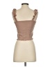 Forever 21 Brown Sleeveless Top Size S - photo 2