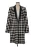 Alice + Olivia Plaid Gray Coat Size M - photo 1