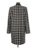 Alice + Olivia Plaid Gray Coat Size M - photo 2