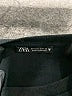 Zara Black Bodysuit Size S - photo 3