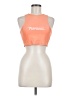 Adidas Orange Tank Top Size M - photo 1