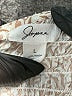 Japna 100% Rayon Ivory Short Sleeve Top Size L - photo 7
