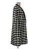 Alice + Olivia Plaid Gray Coat Size M - photo 4