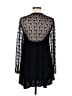 Staccato 100% Rayon Black Long Sleeve Blouse Size M - photo 2