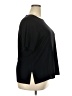 misook 100% Acrylic Black Short Sleeve Top Size 3X - photo 4