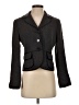 Ann Taylor Tweed Gray Wool Blazer Size 4 - photo 1