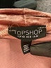 Topshop Burgundy Sleeveless Blouse Size 8 - photo 7