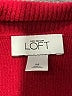 Ann Taylor LOFT Burgundy Pullover Sweater Size M - photo 7