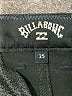 Billabong Solid Black Board Shorts Size 25 waist - photo 3