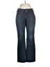 Banana Republic Hearts Blue Jeans Size 2 - photo 1
