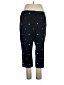 Talbots Hearts Blue Casual Pants Size 16 Petite - photo 1