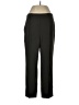 Vince. 100% Polyester Solid Black Dress Pants Size L - photo 1