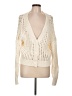 Steve Madden Ivory Cardigan Size L - photo 1