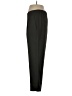 Vince. 100% Polyester Solid Black Dress Pants Size L - photo 5