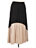 Max Studio 100% Polyester Color Block Black Formal Skirt Size L - photo 1