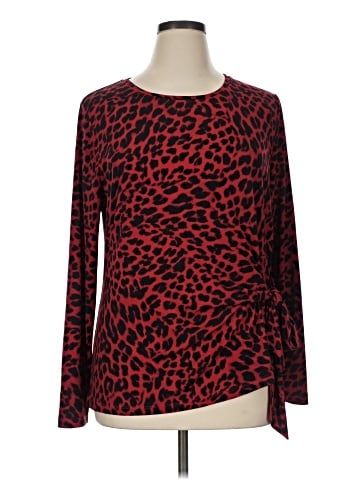 DKNY Long Sleeve Blouse (view 1)