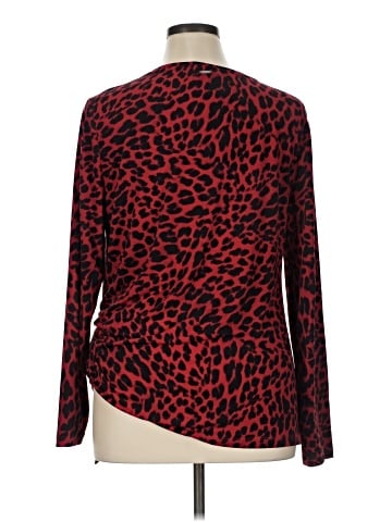 DKNY Long Sleeve Blouse (view 2)