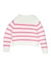 Jessica Simpson Stripes Pink Pullover Sweater Size XS (kids) - photo 2