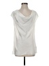 MICHAEL Michael Kors 100% Polyester Ivory Short Sleeve Top Size S - photo 1