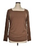 Unbranded Brown Long Sleeve Top Size XL - photo 1