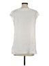 MICHAEL Michael Kors 100% Polyester Ivory Short Sleeve Top Size S - photo 2
