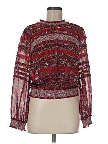 Ranna Gill Long Sleeve Blouse (view 1)
