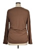 Unbranded Brown Long Sleeve Top Size XL - photo 2