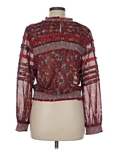Ranna Gill Long Sleeve Blouse (view 2)
