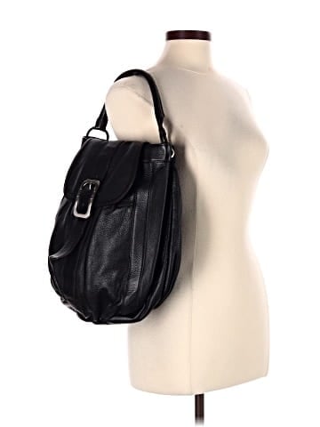 Cole Haan Leather Hobo (view 2)