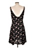 Mica Floral Black Casual Dress Size L - photo 2