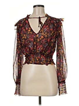 Free People Long Sleeve Blouse