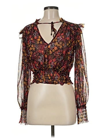 Free People Long Sleeve Blouse (view 1)