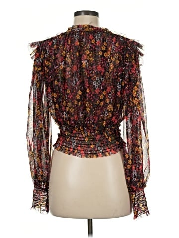 Free People Long Sleeve Blouse (view 2)