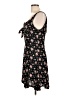 Mica Floral Black Casual Dress Size L - photo 5