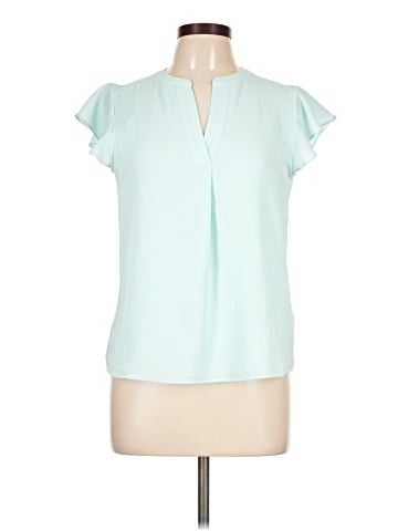 Unbranded Short Sleeve Blouse (view 1)