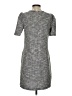 Ann Taylor LOFT Tweed Gray Casual Dress Size S - photo 2