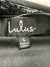 Lulus 100% Polyester Solid Black Cocktail Dress Size S - photo 7