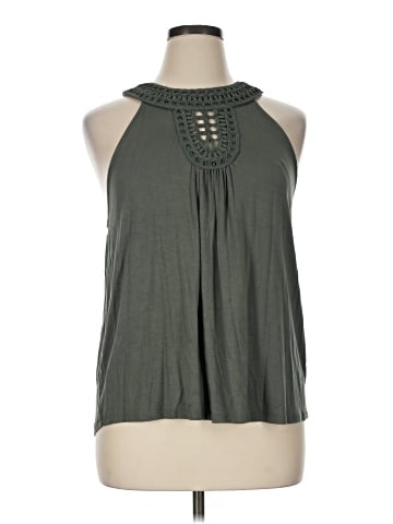 Cable & Gauge Tank Top (view 1)