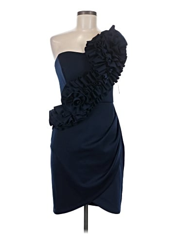 Betsy & Adam Cocktail Dress (view 1)