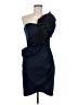 Betsy & Adam Blue Cocktail Dress Size 8 - photo 1