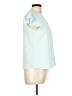Unbranded Teal Short Sleeve Blouse Size L (estimated) - photo 4