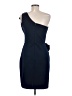 Betsy & Adam Blue Cocktail Dress Size 8 - photo 2