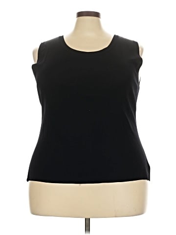 misook Sleeveless T-Shirt (view 1)