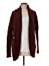 Target Burgundy Cardigan Size M - photo 1