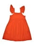 Crewcuts 100% Cotton Orange Dress Size 7 - photo 2