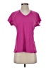 The North Face 100% Polyester Pink Active T-Shirt Size S (estimated) - photo 1