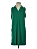 SPANX Green Casual Dress Size S (petite) - photo 1