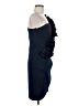 Betsy & Adam Blue Cocktail Dress Size 8 - photo 4