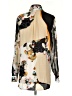 3.1 Phillip Lim for Target 100% Polyester Print Ivory Long Sleeve Blouse Size S - photo 2